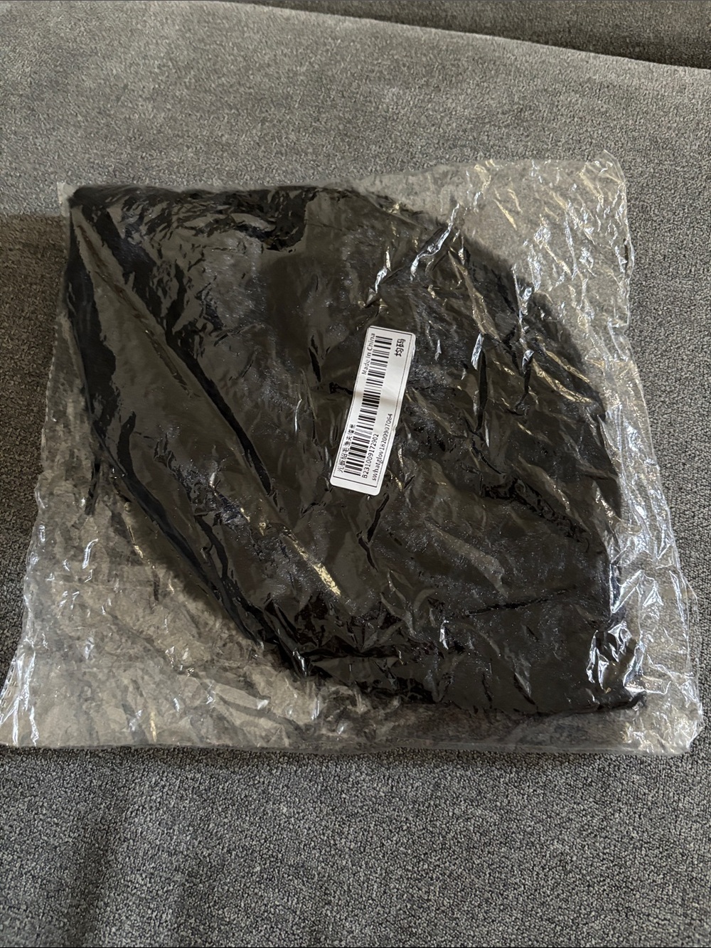 SHEIN Black Faux Fur Bucket Hat NWT - Picture 6 of 7